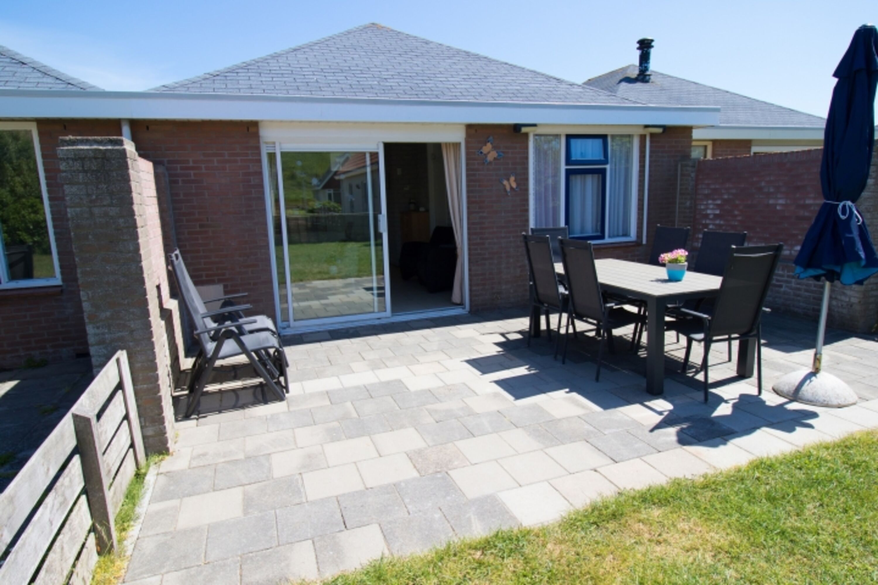 Bungalow de Seinpost haus no.9