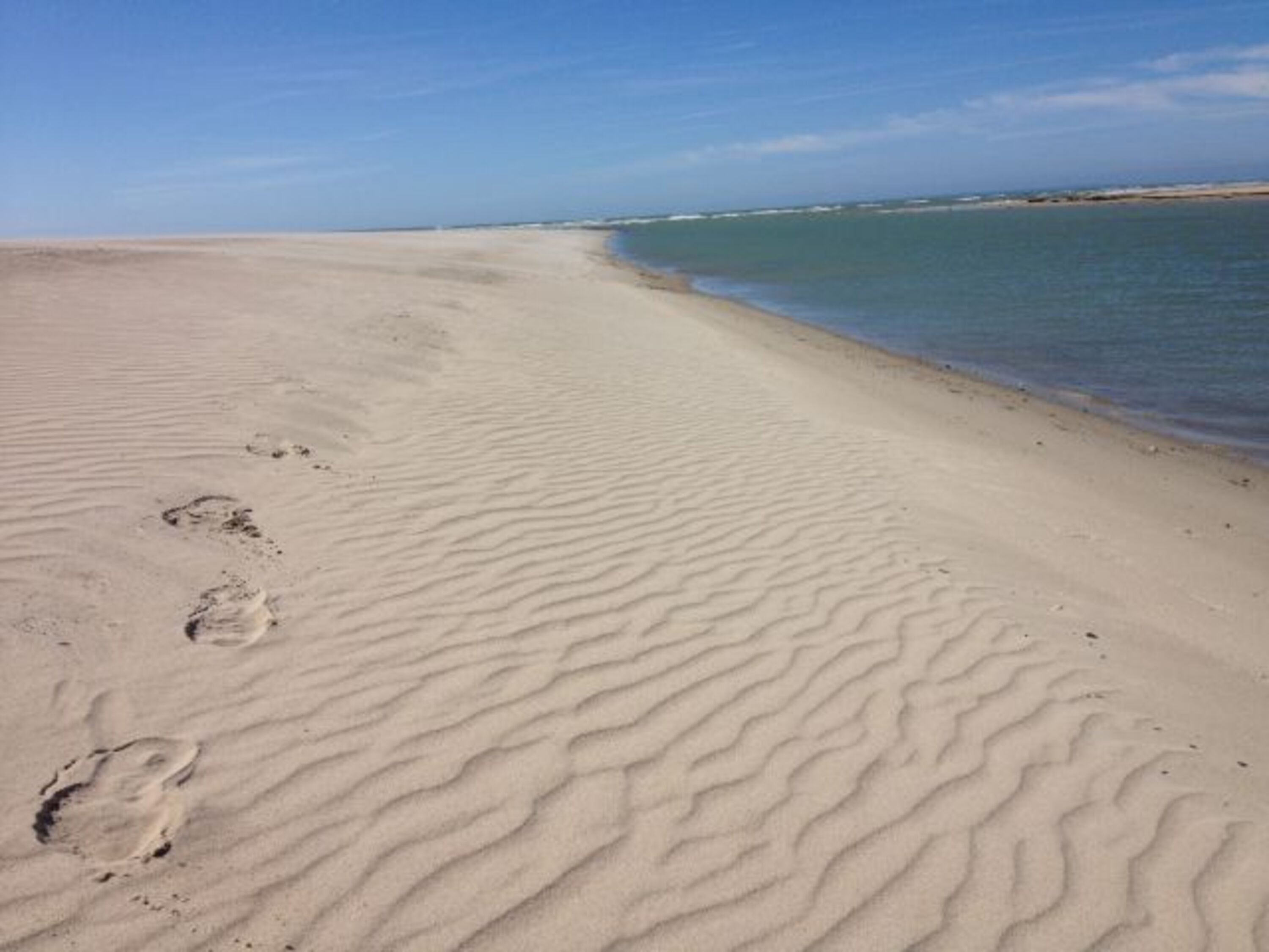 Am Strand