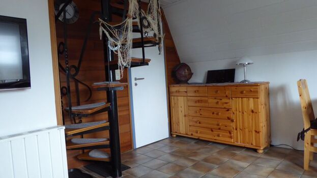 Aufgang zum Obergeschoss 