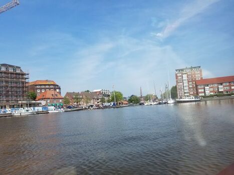 Hafenrundfahrt Emden