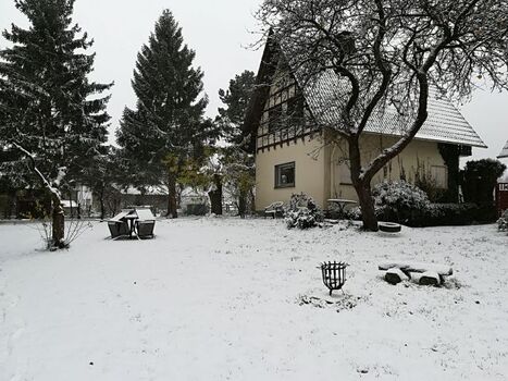 Das Grevenhus im Winter