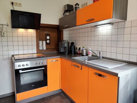 Küche, saniert in 2025