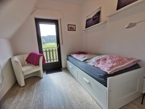 Das kleine Balkonzimmer mit dem schönsten Ausblick