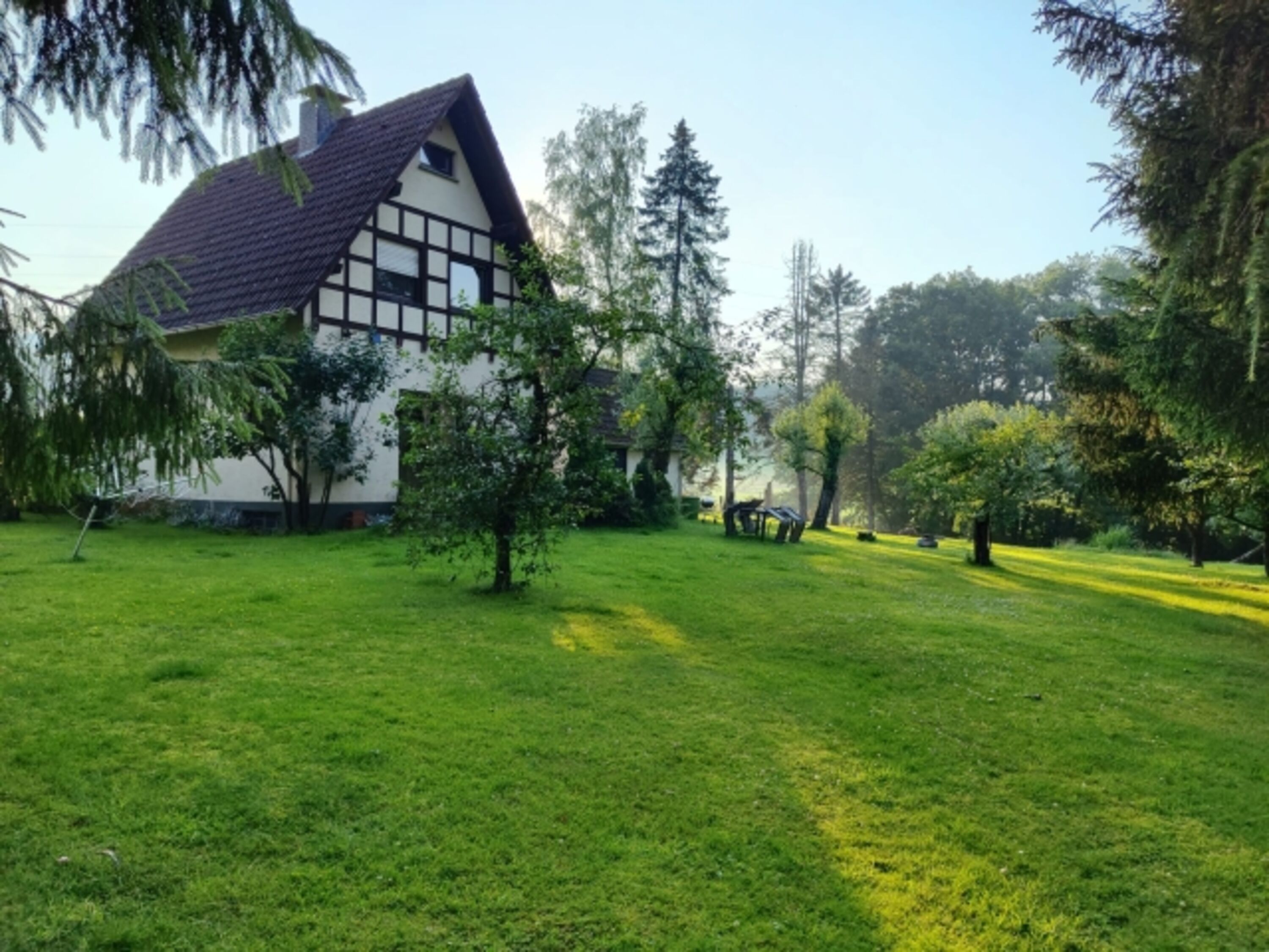 Blick vom Parkplatz