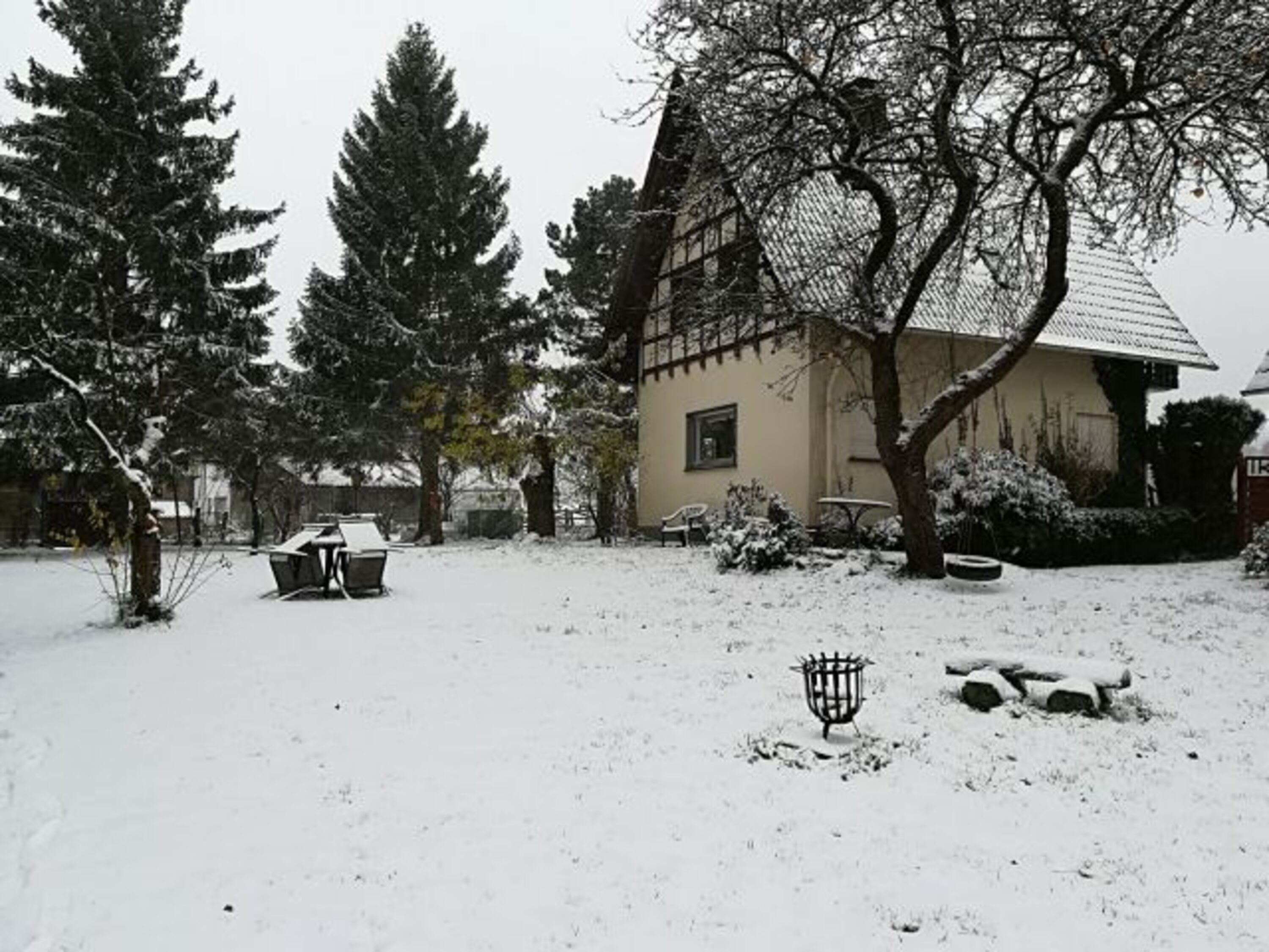 Das Grevenhus im Winter