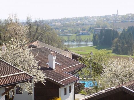 Teilblick vom Balkon