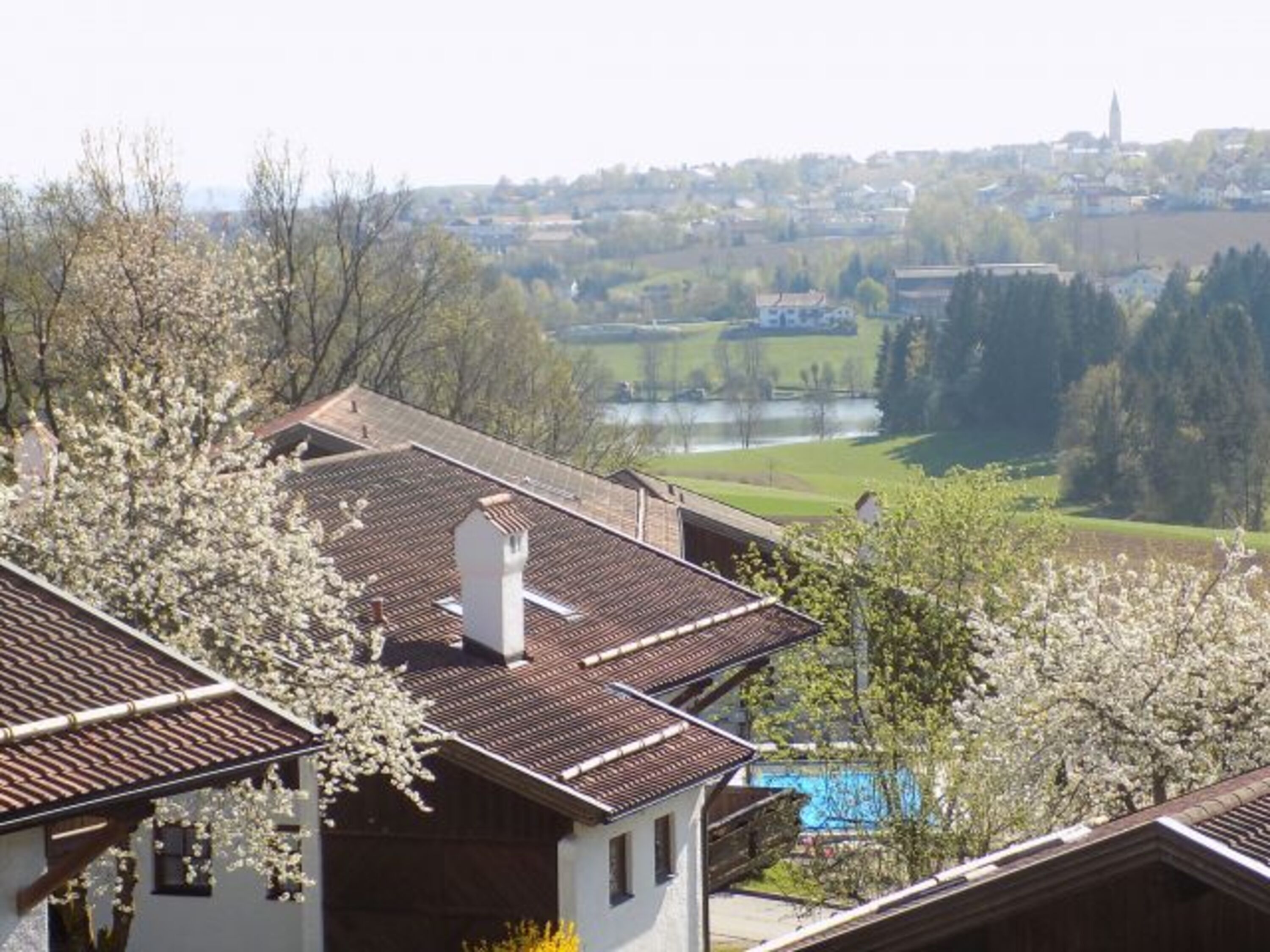 Teilblick vom Balkon