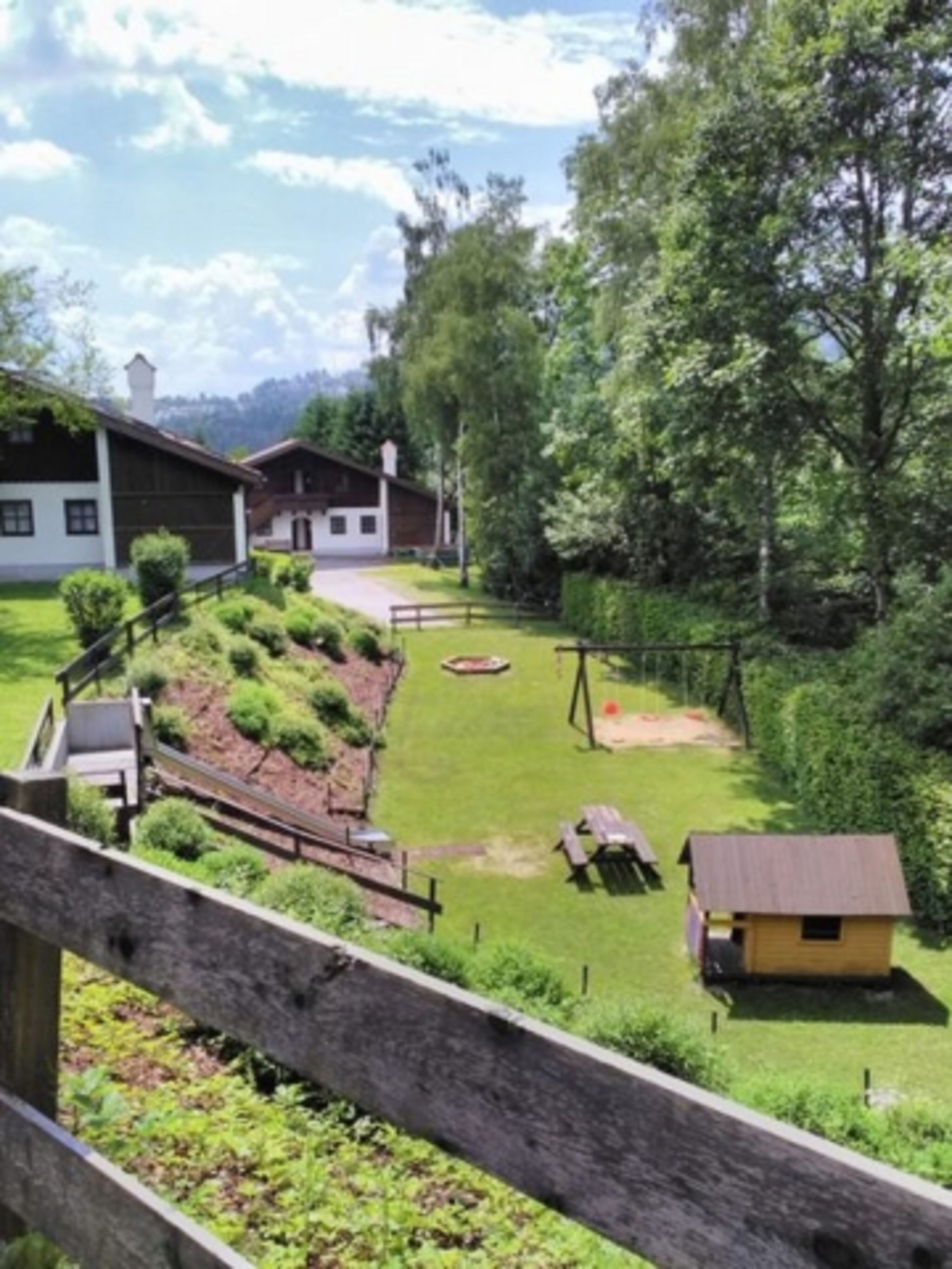 kleiner Spielplatz