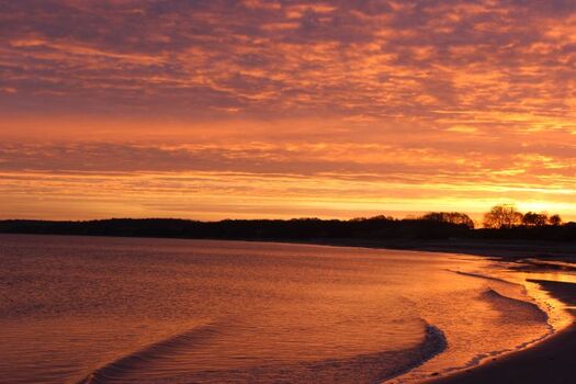 wunderschöne Sonnenaufgänge