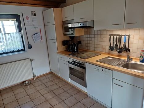 Küche im Haus Birgit