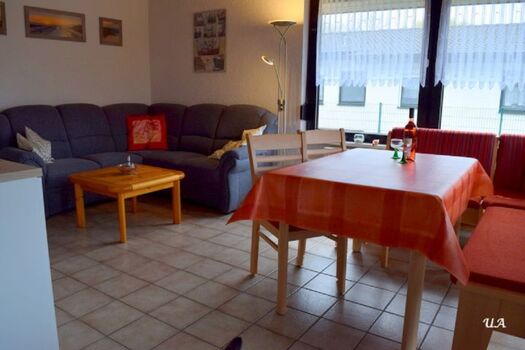 Wohn- Esszimmer Haus Birgit