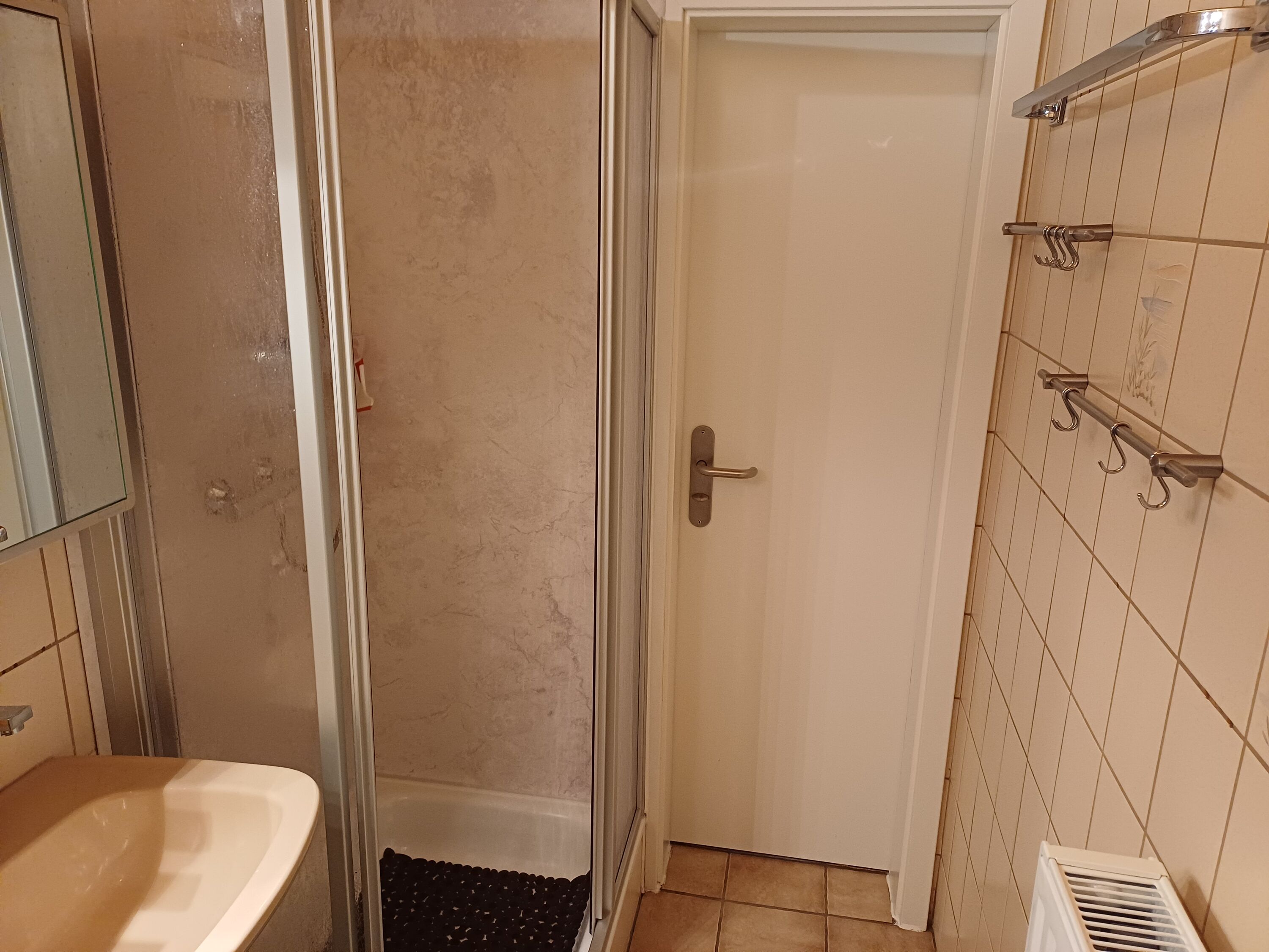 Dusche Haus Birgit
