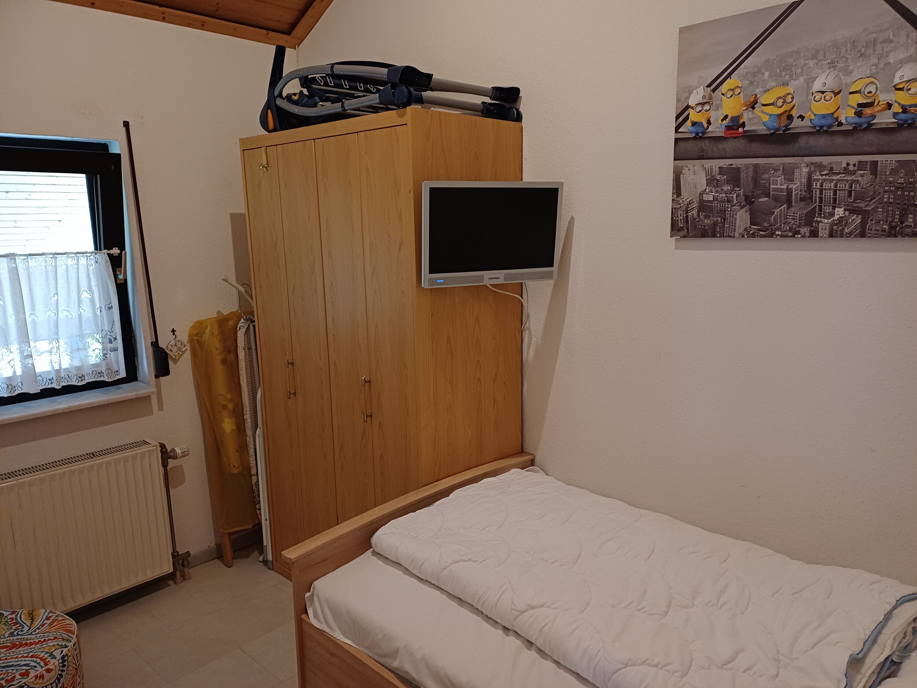 Zimmer mit TV