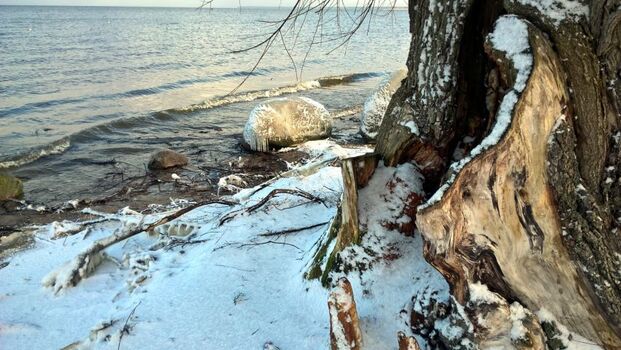Auch im Winter ist wandern schön.