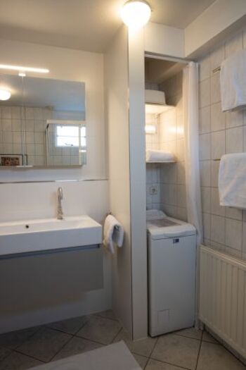 Bad mit Waschmaschine