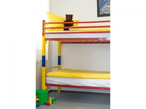 Etagenbett im Kinderzimmer