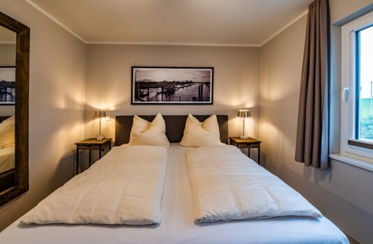 Schlafzimmer im Erdgeschoss