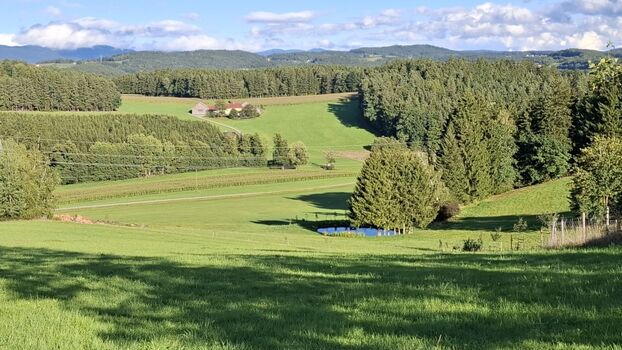 Ausblick ca. 250 m entfernt