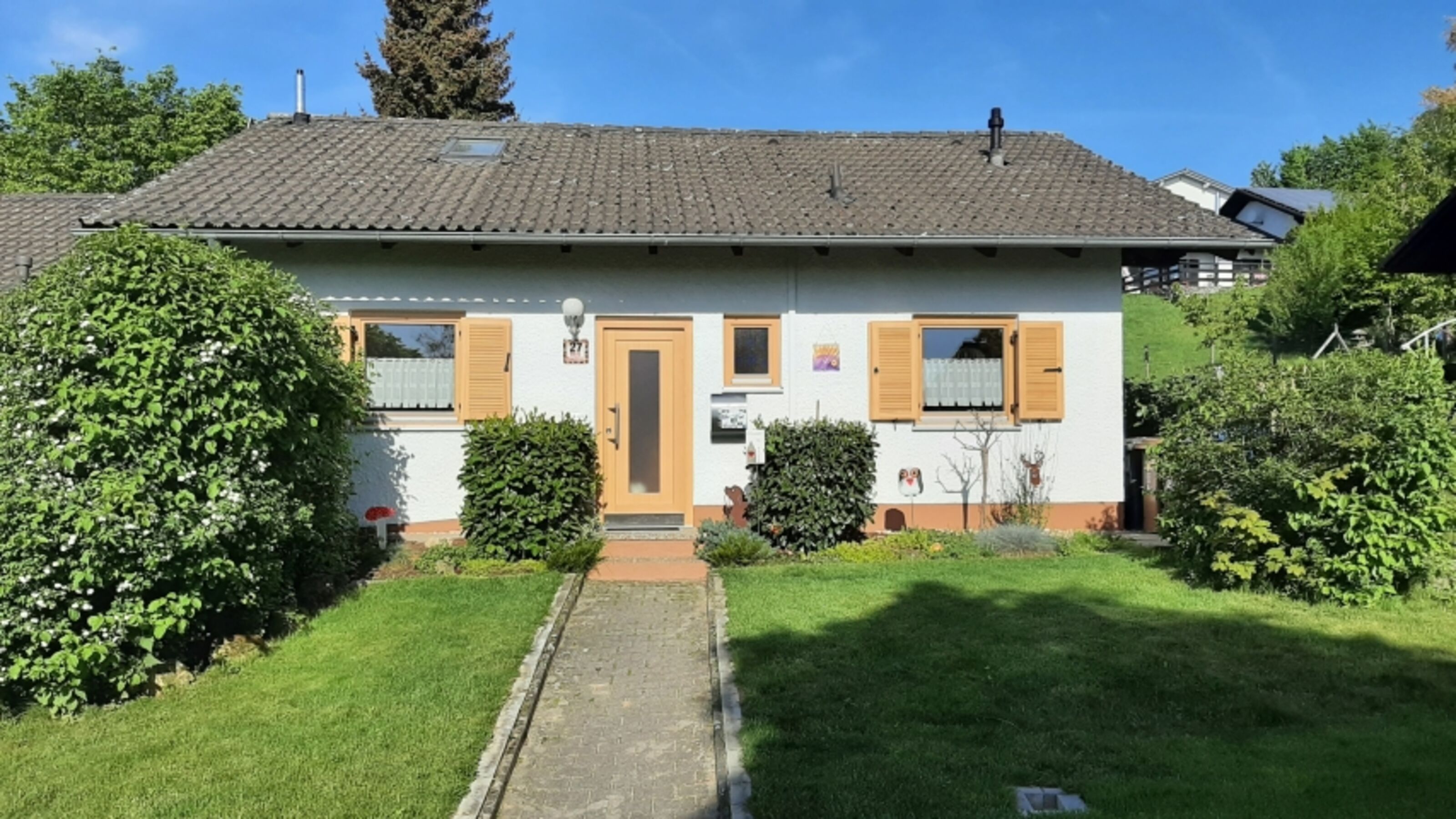 Herzlich willkommen im Ferienhaus Degenhardt