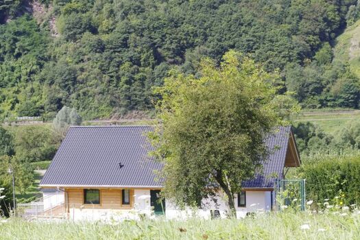 Blick vom Garten aus