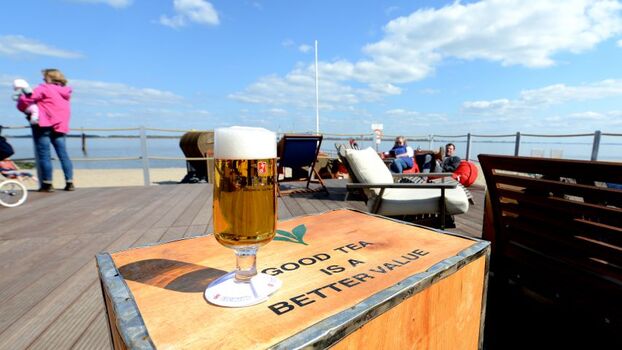 Bistro direkt am Strand 