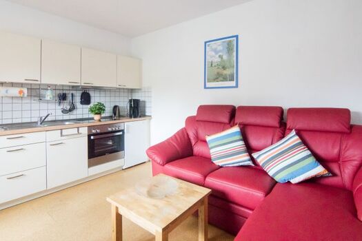 Fewo. Friesenjung Wohnküche