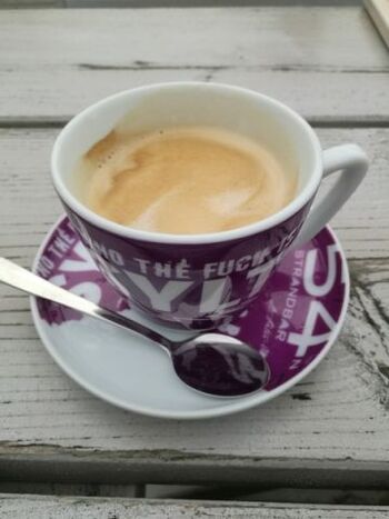 Käffchen in der 54° Pfahlbau