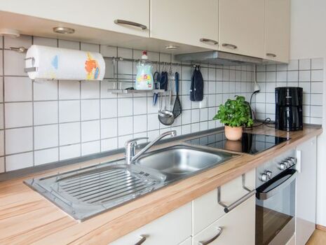 Fewo. Friesenjung Küchenzeile 