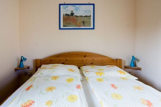 Fewo. Friesenjung Schlafzimmer