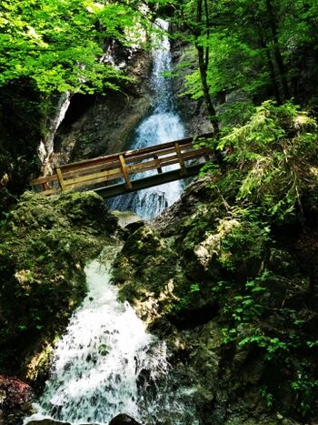 Wasserfall in Bad Häring