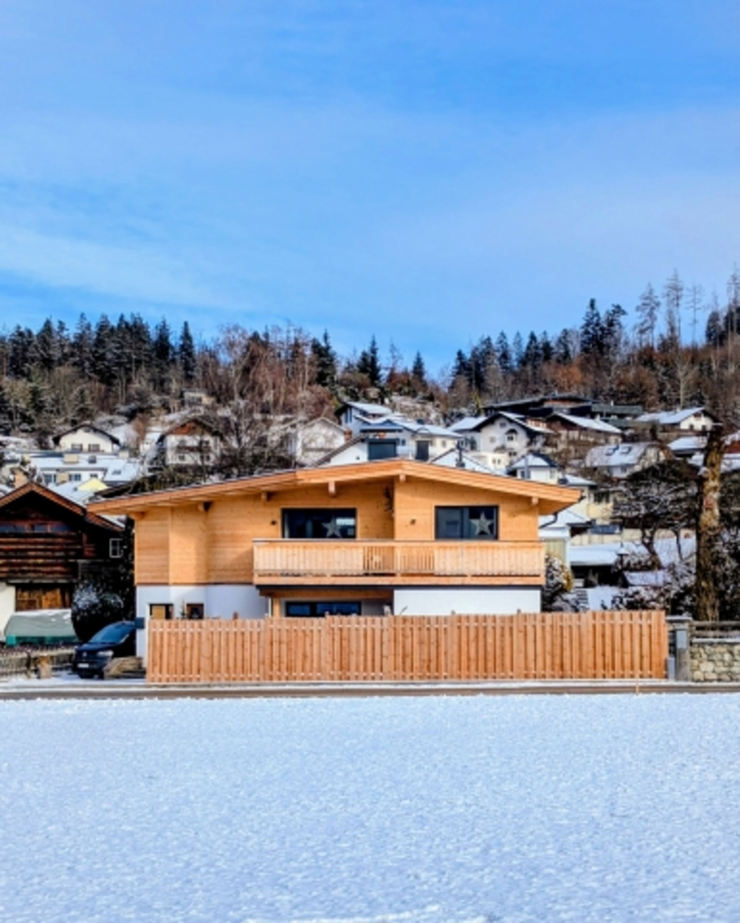 Ferienhaus im Witer
