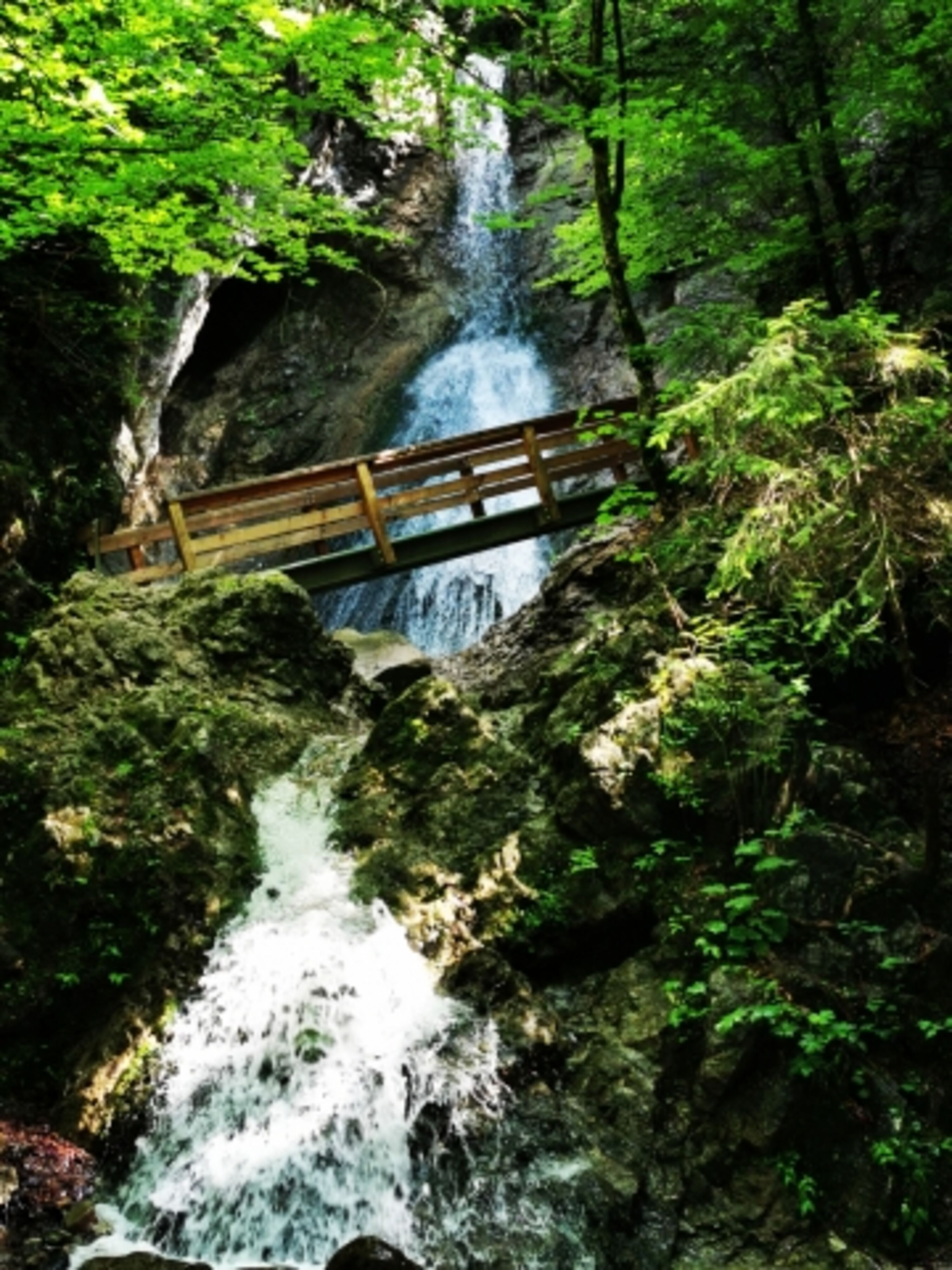 Wasserfall in Bad Häring
