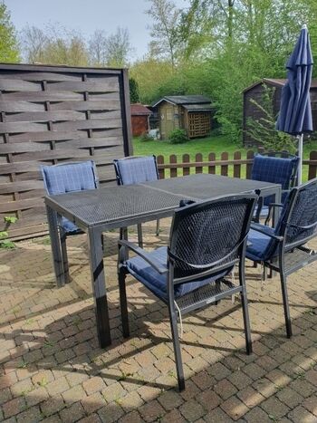 Genug Platz für schöne Grillabende