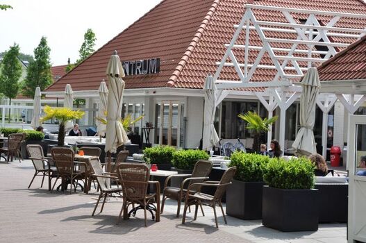 Zentrum vom Park de Kreek