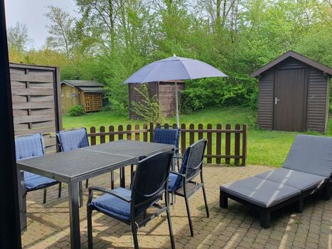 Terrasse zum relaxen 