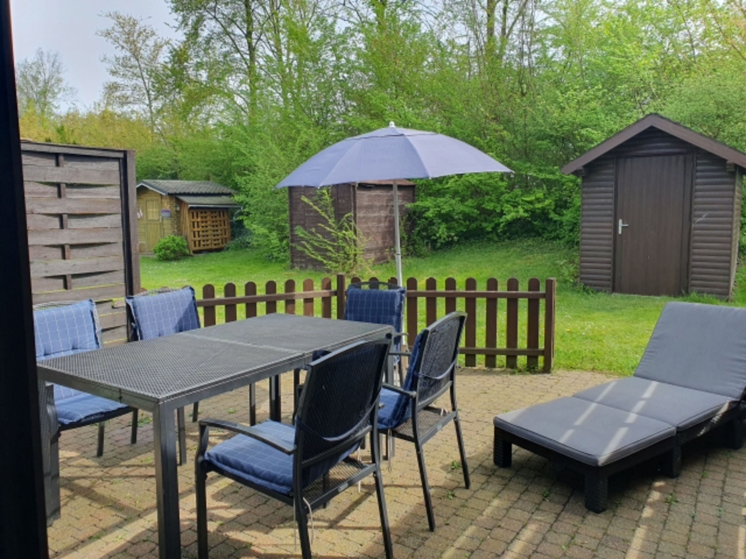 Terrasse zum relaxen 