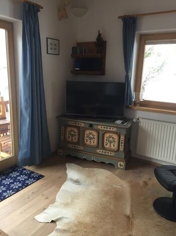 Fernseheck im Wohnzimmer