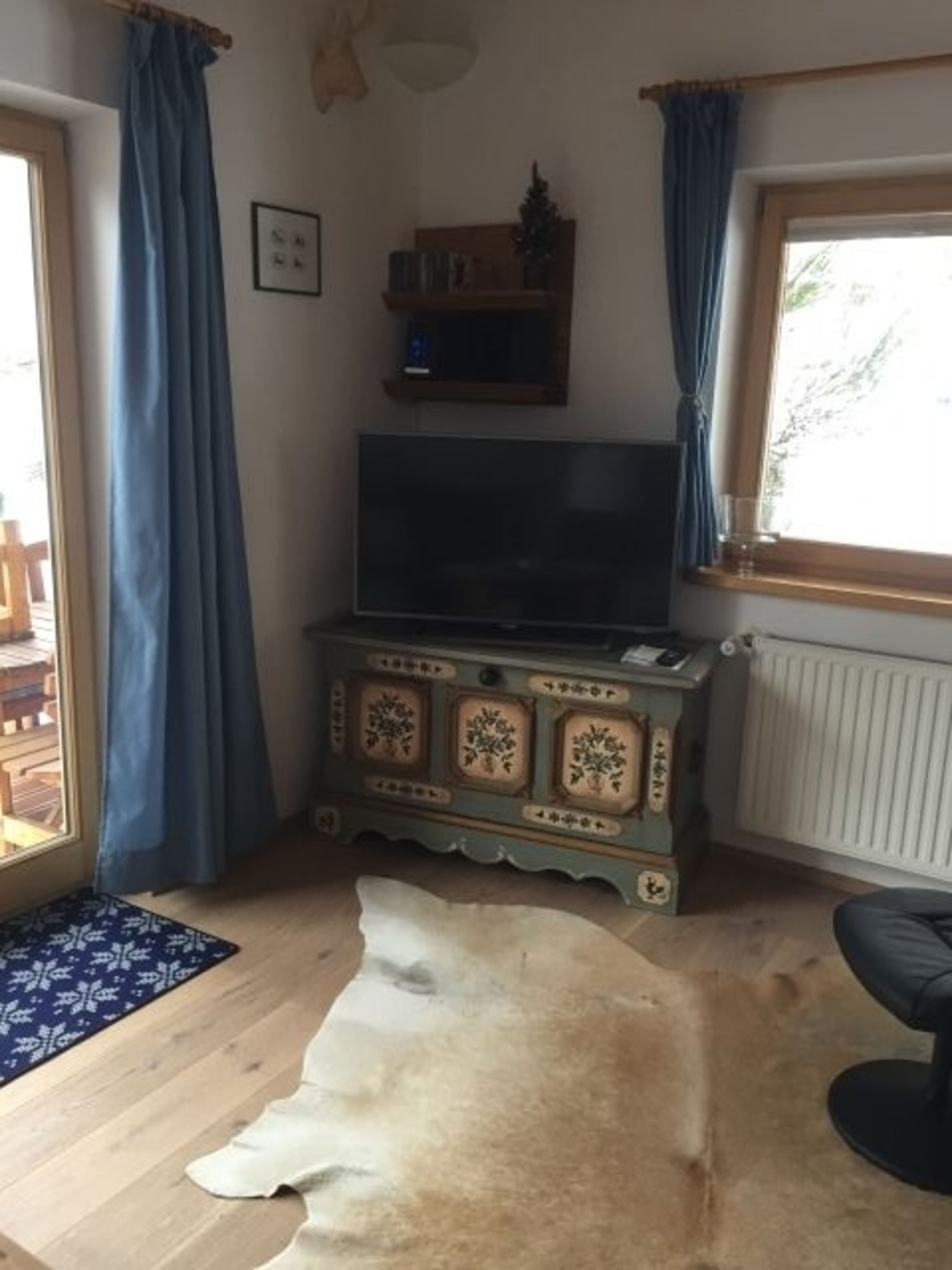 Fernseheck im Wohnzimmer