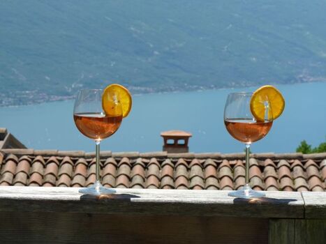 Herrlicher Ausblick von der Panoramaterrasse