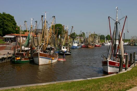 Greetsiel-Hafen