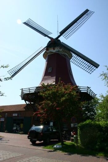 Greetsiel Mühle