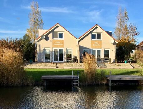 4* Ferienhaus direkt am Ijsselmeer, Sauna, Whirlpool, Kamin, ...