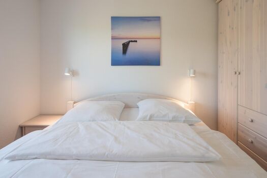 Altes Schäferhaus - Hauptschlafzimmer mit Doppelbett ( 180x200 )