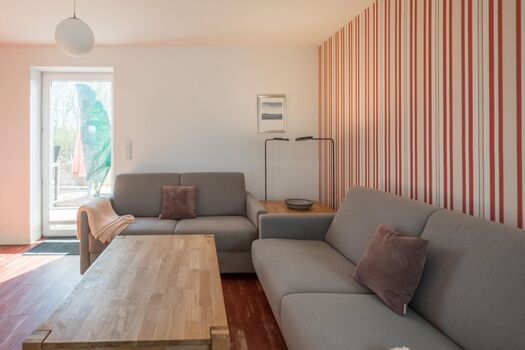 Altes Schäferhaus - gemütliche Sofalandschaft 