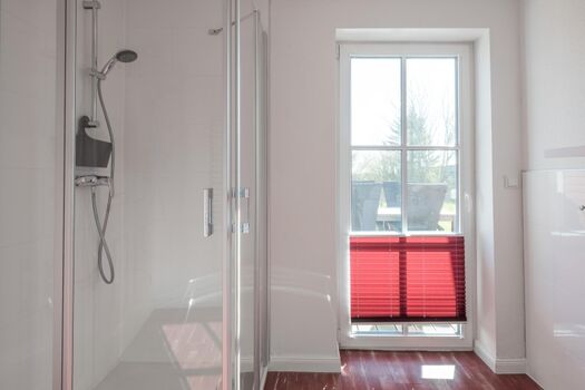 Altes Schäferhaus - Duschbad mit ebenerdiger Dusche 