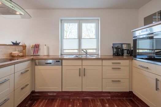 Altes Schäferhaus - großzügige Küche mit allem Komfort