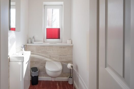 Altes Schäferhaus - separates WC 