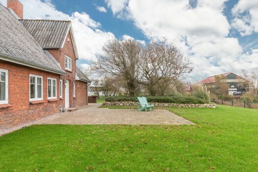 Juwel am Deich - großzügige Terrasse für gesellige Grill-Abende 