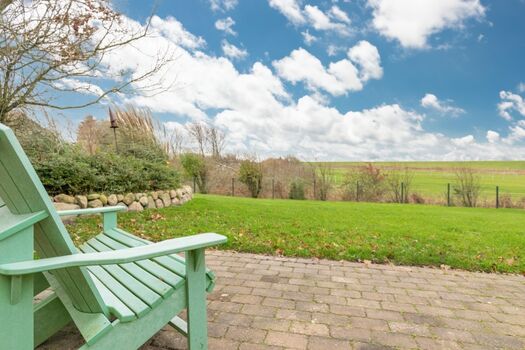 Juwel am Deich - herrlicher Blick in die Weite