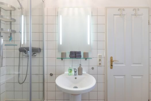 Juwel am Deich - Duschbad im OG